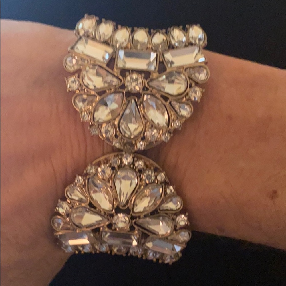 Badgley Mischka Rhinestone Bracelet